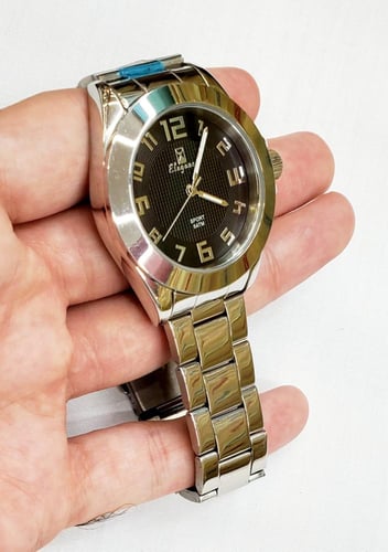 ساعة ايلجينس السويسرية انالوج كوارتز (SWISS MADE)...