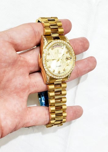 ساعة ايلجينس السويسرية انالوج كوارتز (SWISS MADE)...