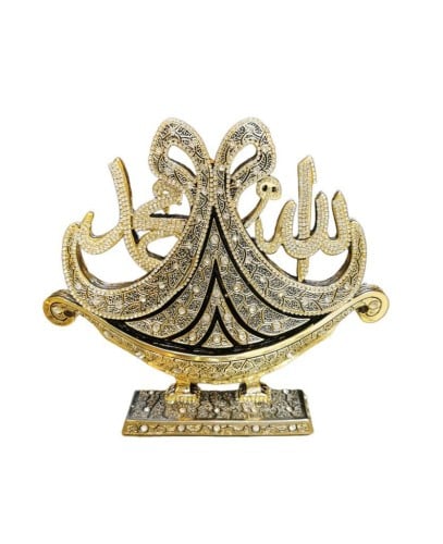 ديكور طاولة تحفة اسلامية مزخرفة بفصوص زركون صناعة...