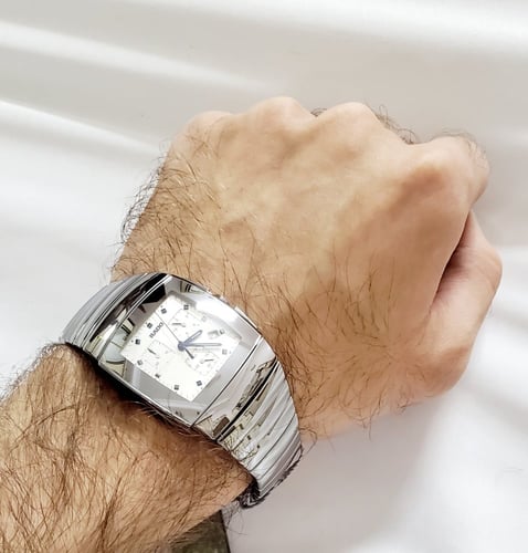 Rado Men's R13434112 Sintra Chronograph Watch