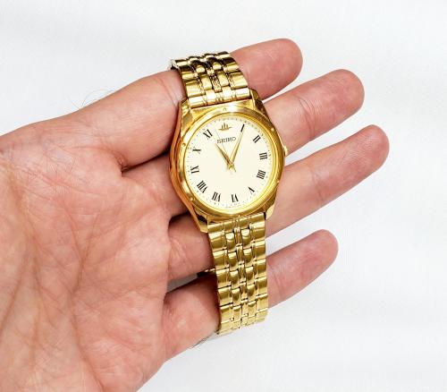 ساعة سيكو فئة لاسال اليابانية انالوج كوارتز الرقيق...