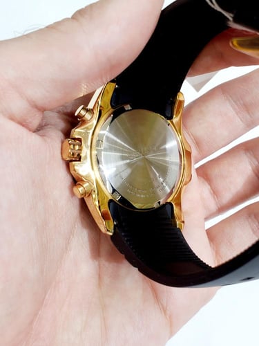 ساعة سيكو الرياضية LORD كرونو غراف كوارتز بسير بلا...