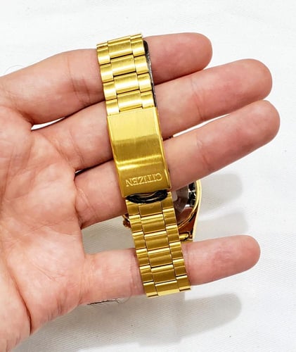 ساعة سيتيزن اليابانية اوتوماتيكية 21 جويلز ( المعر...