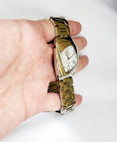 ساعة زينارت نخلة السويسرية انالوج كوارتز ضد الخدش...