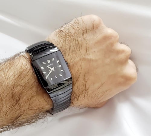 ساعة رادو سينترا انالوج كوارتز ( بسفوري ) عقارب مض...