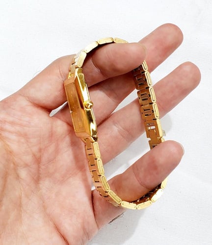 ساعة سيكو اليابانية انالوج كوارتز الرقيقة (Edg) ار...