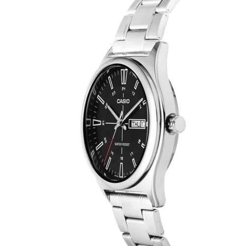 ساعة كاسيو رجالية أنالوج بعقارب وسوار ستانلس ستيل...