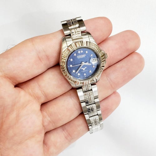 ساعة سيتيزن اليابانية اوتوماتيكية 21 جويلز ( المعر...