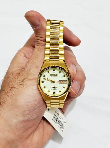 ساعة سيتيزن اليابانية اوتوماتيكية 21 جويلز ( المعر...