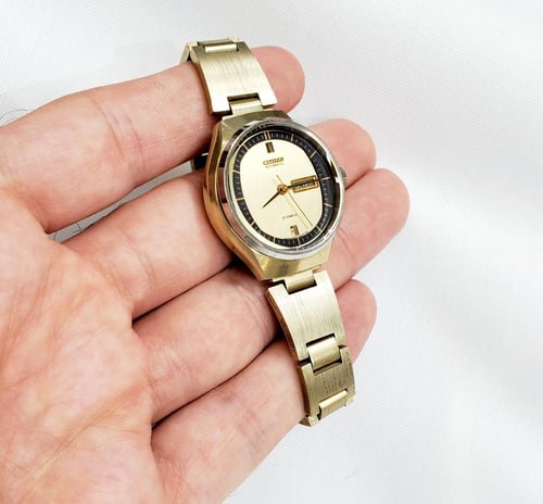 ساعة سيتيزن اليابانية اوتوماتيكية 21 جويلز ( المعر...