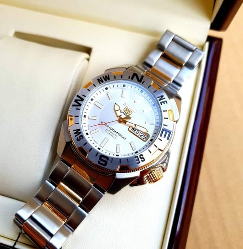 Seiko 5 Sports SNZF08J1 Made in Japan Automatic Si...