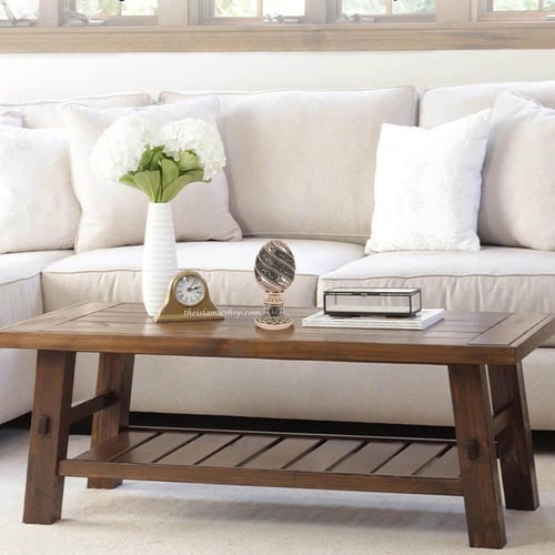 ديكور طاولة اسلامي، تمثال منحوت على شكل بيضة، ديكو...