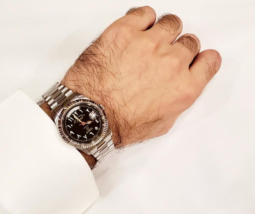 وست اند ووتش اند كو ساعة ذا كلاسيك أوتوماتيكية ( ز...