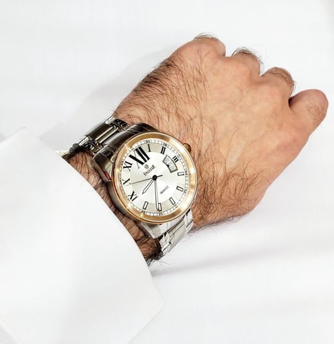 ساعة سويستار السويسرية سفاير انالوج كوارتز (SWISS...