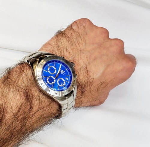 ساعة اديداس الرياضية كرونو غراف ( JAPAN MOVE'T) مق...