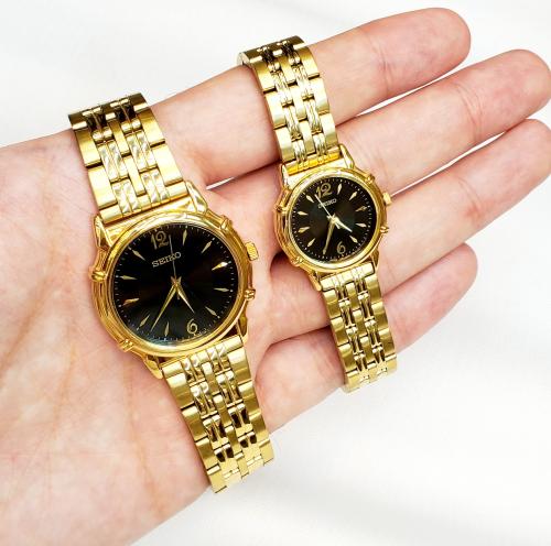 ساعة سيكو فئة Edg اليابانية انالوج كوارتز الرقيقة...