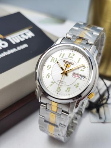 ساعة سيكو 5 أتوماتيكية 21 جويلز بسفوري ( أرقام مضي...