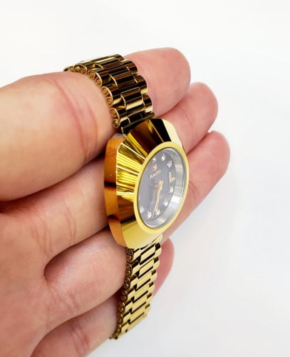 ساعة رادو السويسرية اوتوماتيك ( مستخدمة ) انالوج ب...