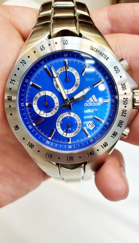 ساعة اديداس الرياضية كرونو غراف ( JAPAN MOVE'T) مق...