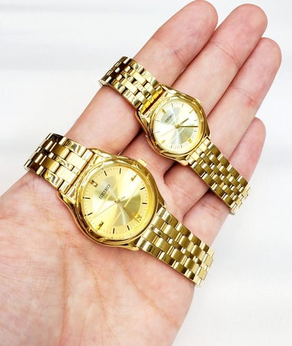 ساعة سيكو فئة EDJ اليابانية انالوج كوارتز الرقيقة...