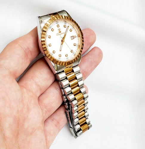 ساعة ايلجينس السويسرية انالوج كوارتز (SWISS MADE)...