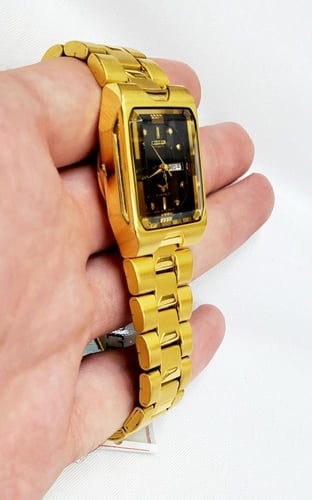 ساعة سيتيزن اوتوماتيك ( ابو جناح ) 21JEWELS انالوج...