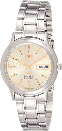 ساعة اورينت اليابانية الكلاسيكية اوتوماتيك بتاريخي...