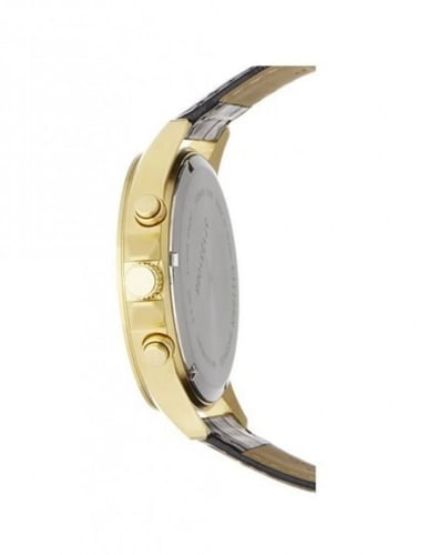 ساعة سيتيزن الرياضية اليابانية كرونو غراف جلد بلون...