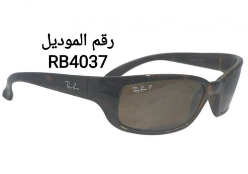 Ray BanRB4037 Tortoise Wrap around Polarized Sungl...