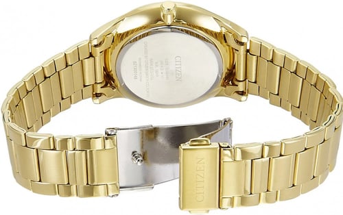 ساعة سيتزن اليابانية كرونو غراف كوارتز ستانلس ستيل...