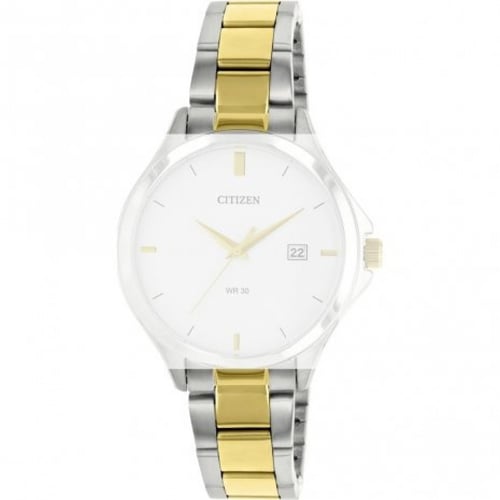 ساعة سيتزن اليابانية انالوج كوارتز ستانلس ستيل للن...