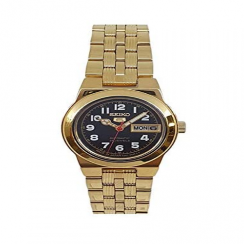 ساعة سيكو 5 اوتوماتيك اليابانية بتاريخين ستانلس ست...