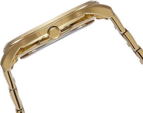 ساعة سيتزن اليابانية كرونو غراف كوارتز للرجال - AG...