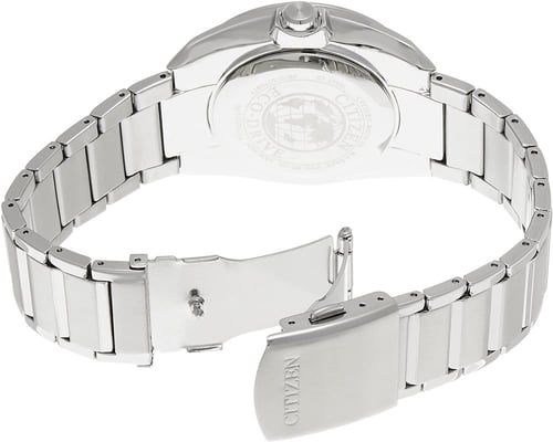 ساعة سيتزن ايكو داريف اليابانية بتاريخ تعمل بالطاق...