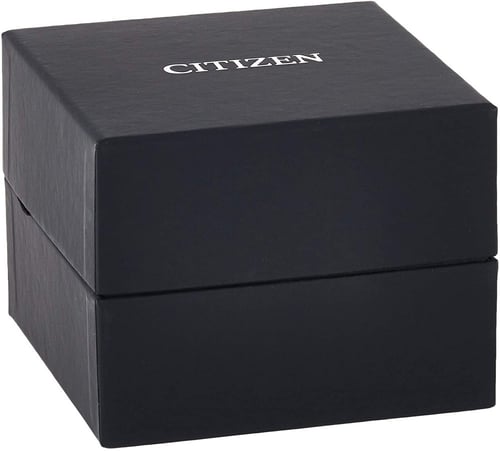 ساعة سيتزن اليابانية ستانلس ستيل انالوج كوارتز للن...