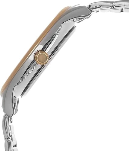 ساعة سيتزن اليابانية كرونو غراف كوارتز ستانلس ستيل...