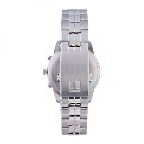 ساعة تيسوت السويسرية كرونو غراف - ستانلس ستيل للرج...