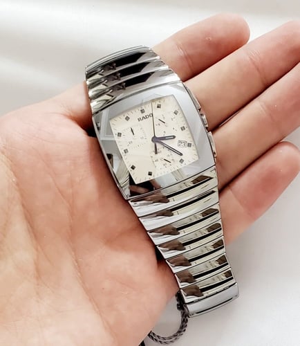 Rado Men's R13434112 Sintra Chronograph Watch