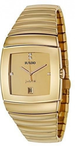 Rado Gold Ceramic Gold Dial for men R13773702