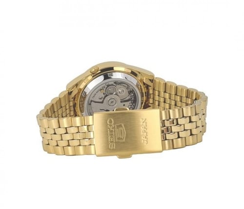 Seiko 5 Automatic Japanese Classic Two Dates Lumin...