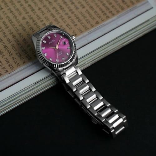 Alba AH7M61X1 Ladies Fashion Analog Watch Metal St...