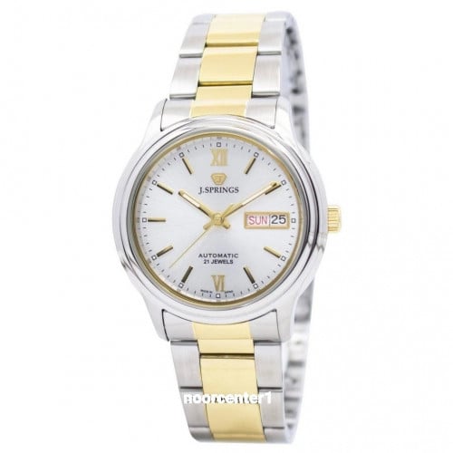 ساعة ج سبرينغ سيكو اليابانية اوتوماتيك بتاريخين ست...