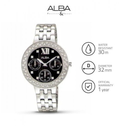AP6461X1 Women's Water Resistant Analog Watch