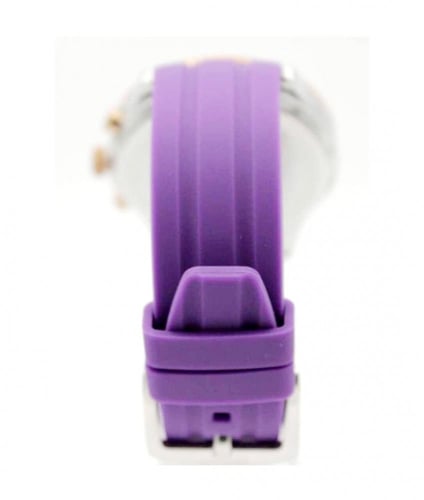 ساعة اومكس كوارتز كرونو بتاريخ - بسير نايلون ربر -...