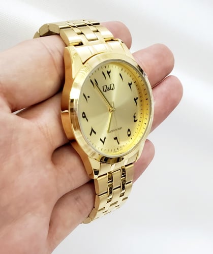 ساعة كيو آند كيو Q&Q كوارتز انالوج ( أرقام عربي )...