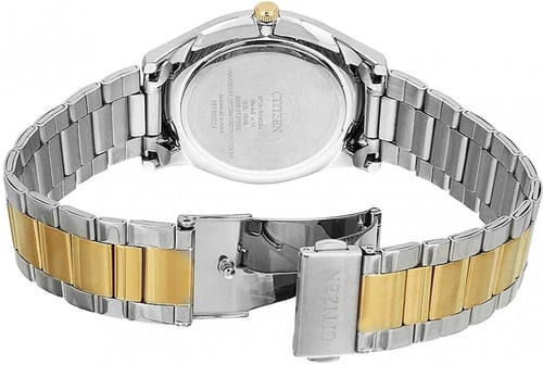 ساعة سيتزن اليابانية كرونو غراف كوارتز ستانلس ستيل...