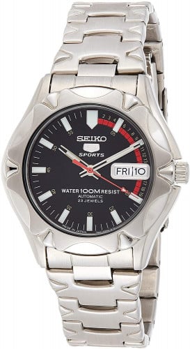 ساعة سيكو 5 اوتوماتيك الرياضية اليابانية بتاريخين...