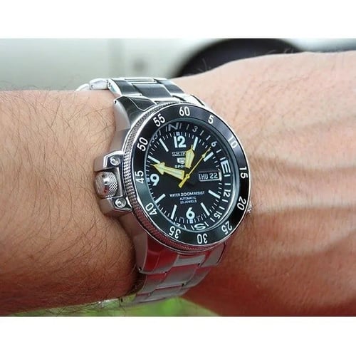 Seiko 5 Automatic Map Meter SKZ211 SKZ211K1 SKZ211...