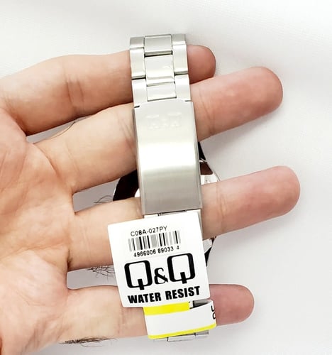 ساعة كيو آند كيو Q&Q الرقيقة كوارتز انالوج ( أرقام...