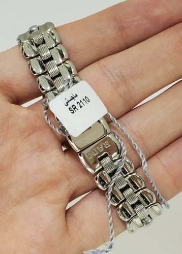 ساعة رادو السويسرية فلورنس انالوج كوارتز ستانلس ست...